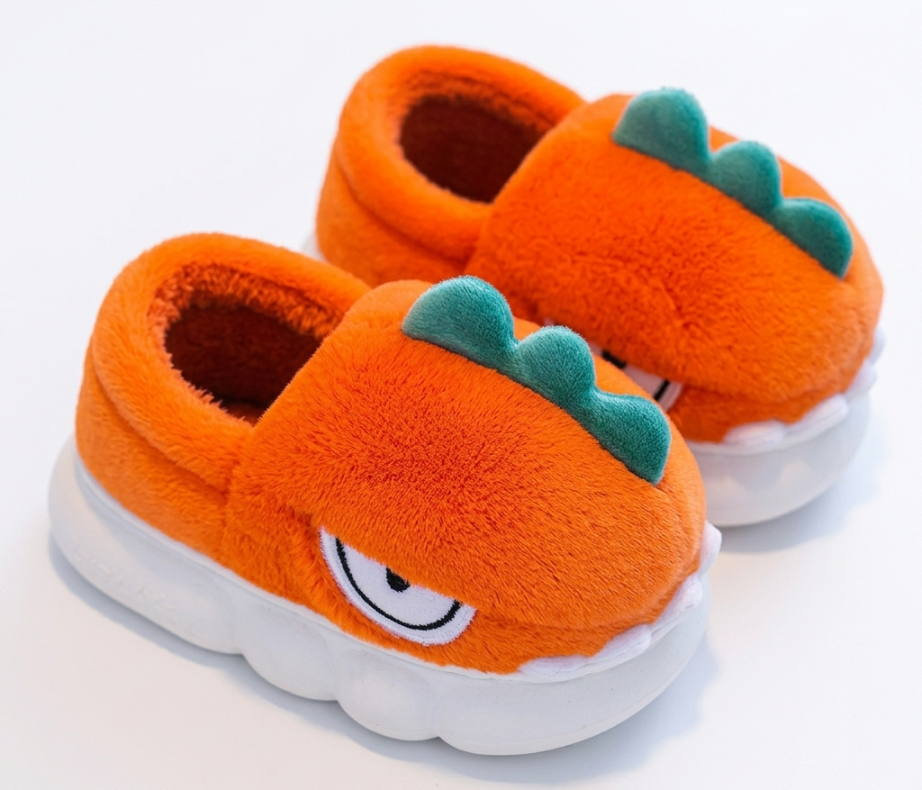 Pantuflas de invierno con pelo suave y cálido en España