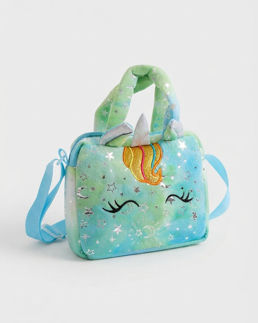 Mochila de unicornio brillante con un toque mágico para tu pequeña princesa