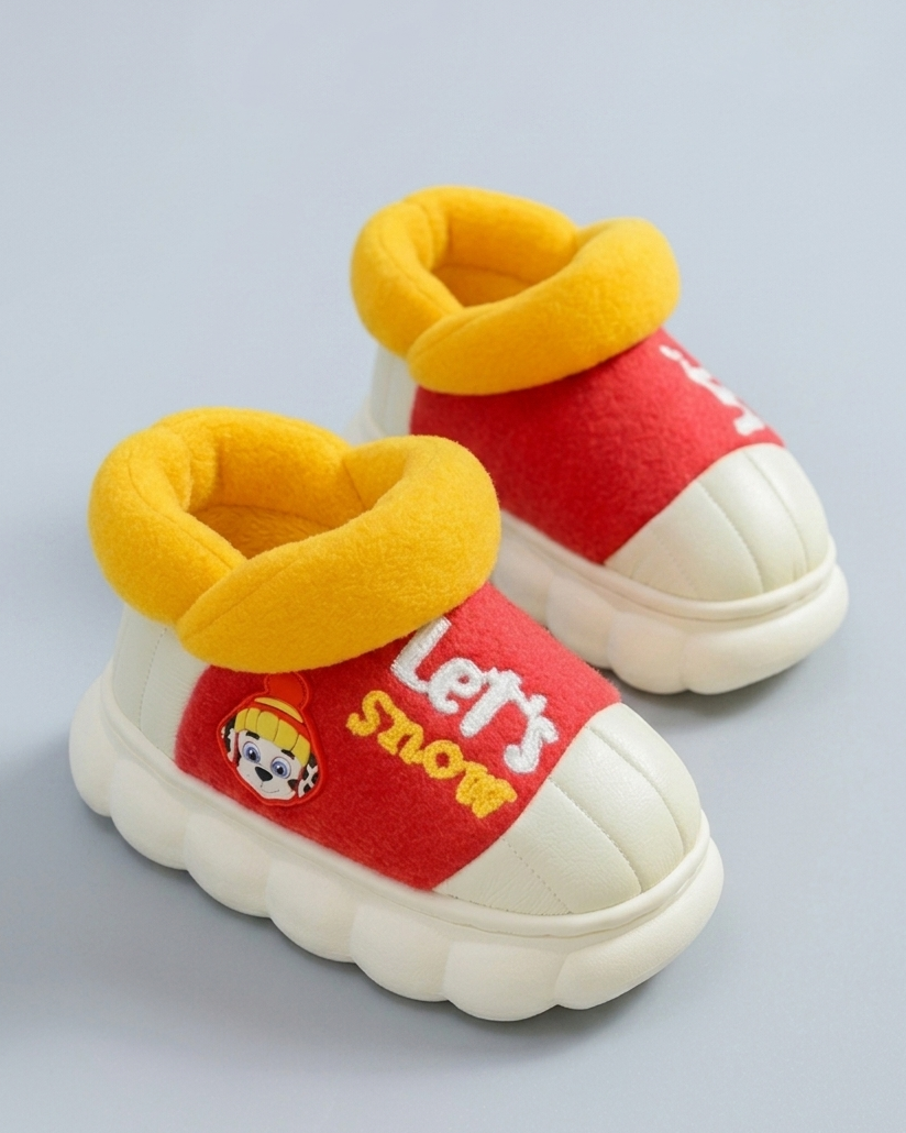 Pantuflas de invierno abrigadas para niños en España