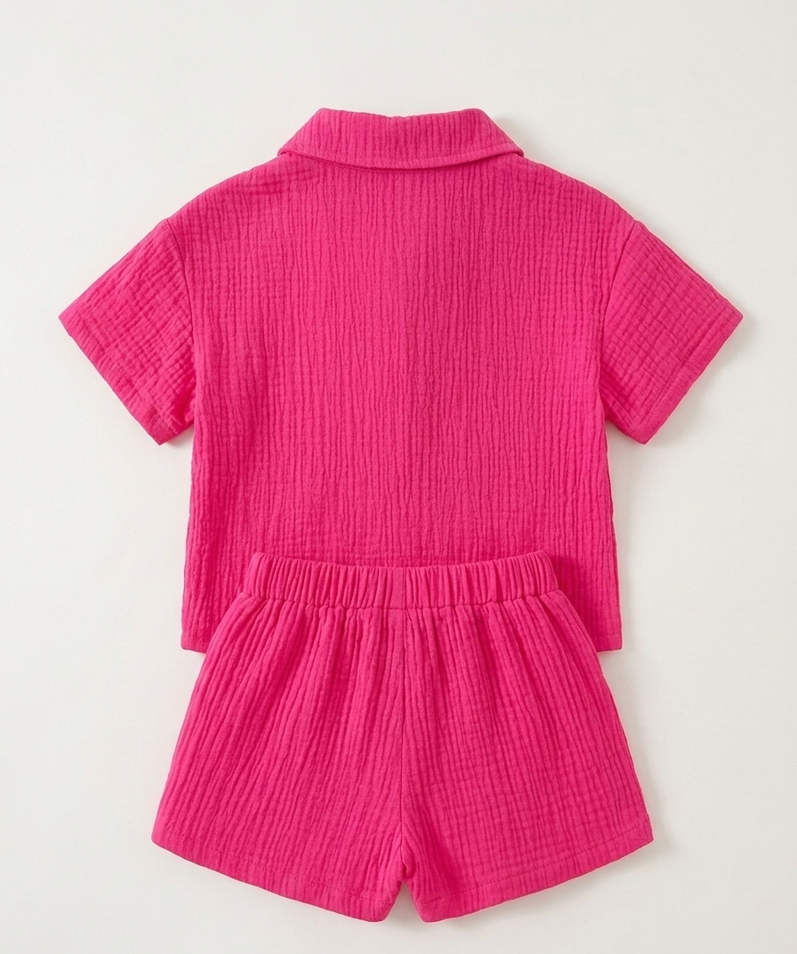 Conjunto de Verano Fucsia