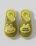 Pantuflas de algodón suave con forro cálido y diseño de dibujos animados en España