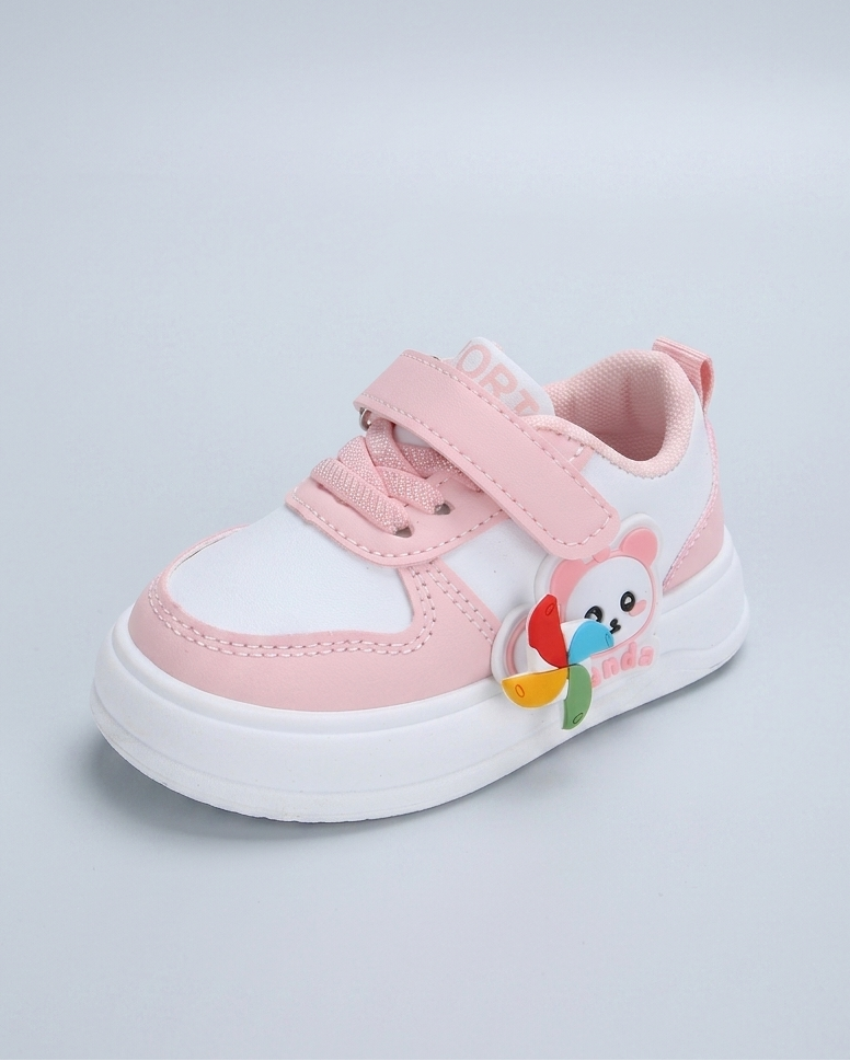 Tenis Ligeros de Panda Rosa para Niñas en España