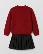 Conjunto niña 2 piezas con lazo grande elegante otoño invierno  es perfecto para ocasiones especiales, en España