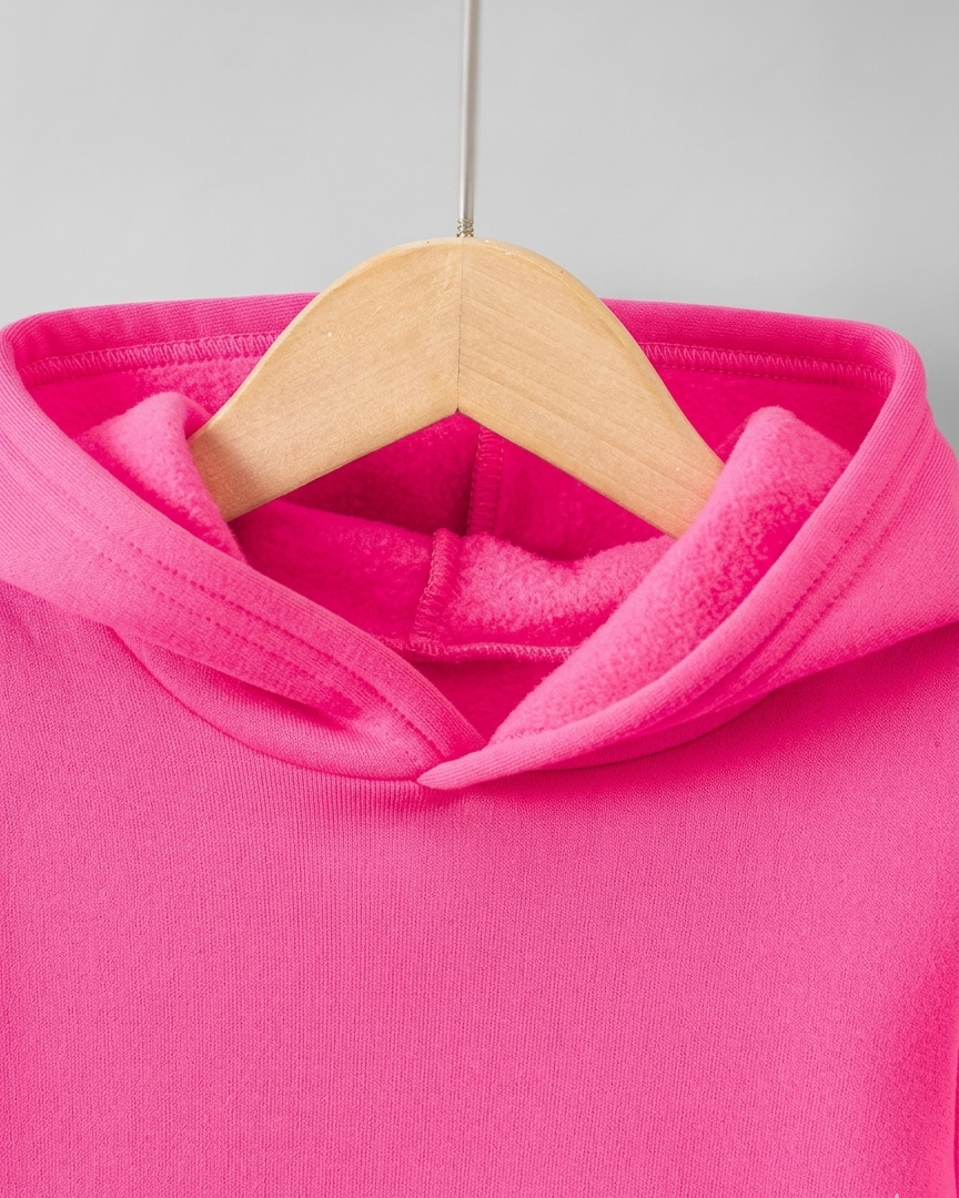 Conjunto niña 2 piezas sudadera con capucha y pantalón deportivo a juego para ropa niña en España