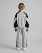 Conjunto niña deportivo 2 piezas: sudadera y pantalón estilo urbano streetwear | ropa niño cómoda en España