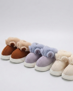 Botas Niño Invierno Caricatura y Peluche