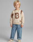 Conjunto Niño Otoño Invierno Algodón y Denim