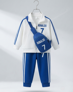 Chándal RONALDO 3 Piezas  Conjunto Deportivo