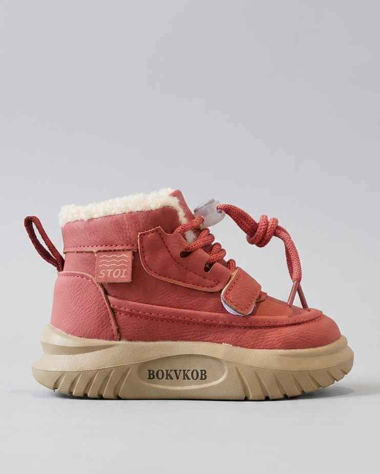 Botas de invierno cálidas con forro de piel suave en España