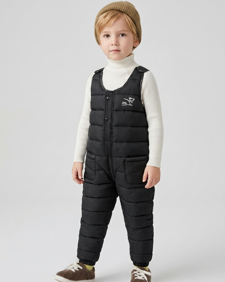 Pantalón bebé invierno acolchado cálido ropa bebé invierno, Ideal para primavera y verano en España