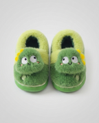 Pantufla de invierno cálida con diseño de dibujos animados en España