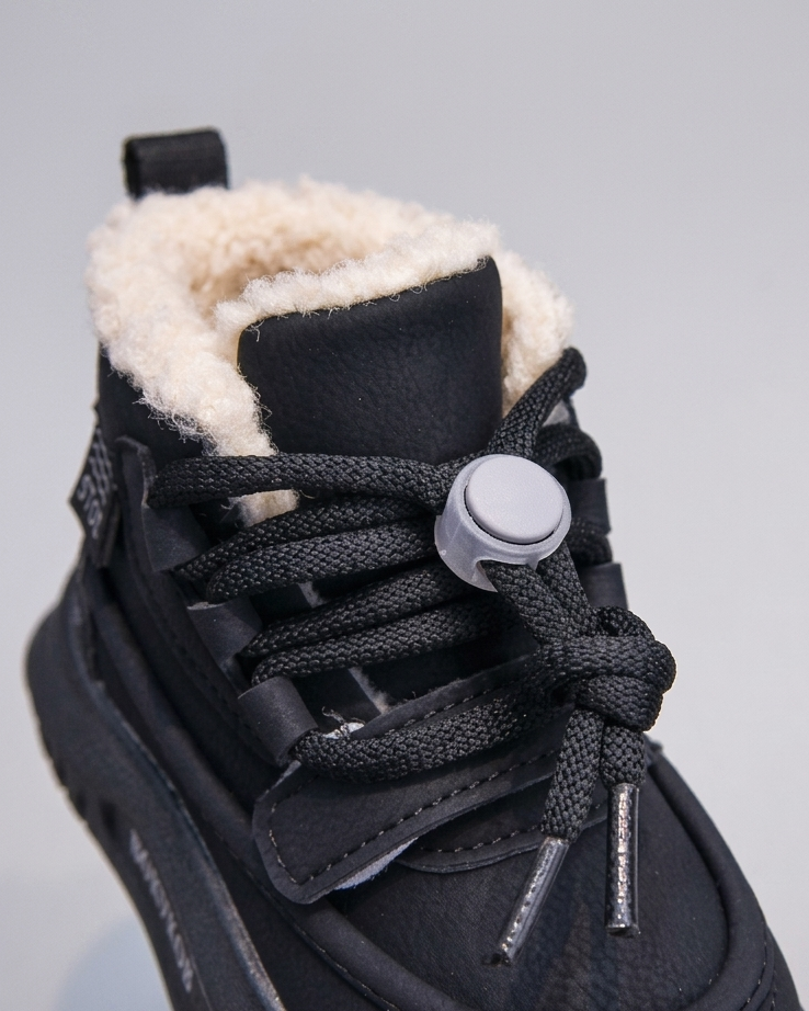 Botas de invierno cálidas con forro de piel suave en España