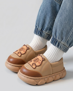 Pantuflas Oso 3D Infantil Invierno Cálido