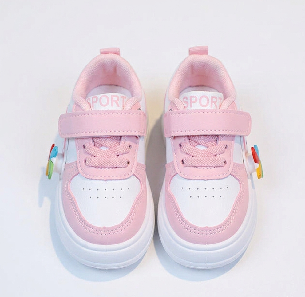 Tenis Ligeros de Panda Rosa para Niñas en España