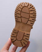Zapato de invierno con forro suave y cálido