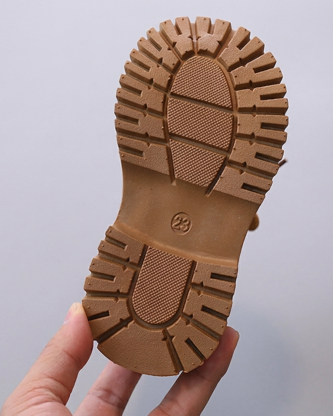 Zapato de invierno con forro suave y cálido