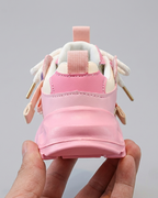 Zapato Rosa Deportivo Niña Cómodo