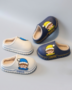 Zapatillas Niño Forro Cálido Cartoon