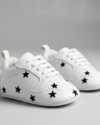 Zapatos bebé suela blanda bordados estrellas niño y niña 0-18 meses en España