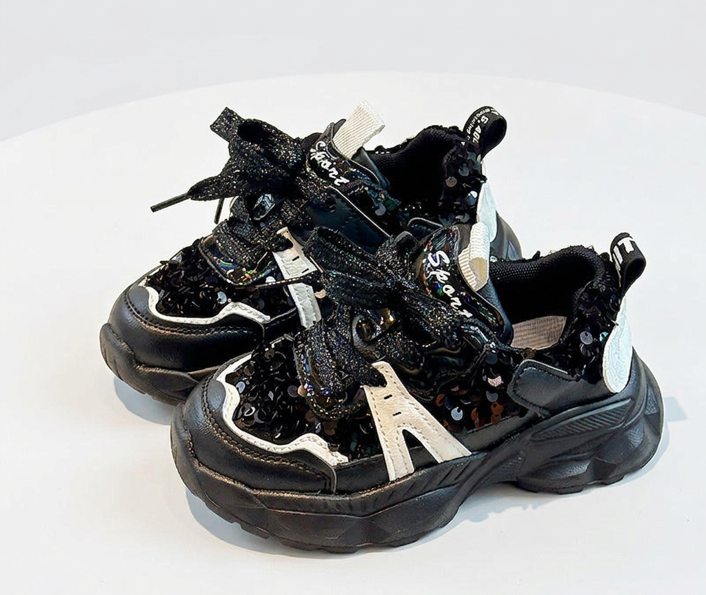 Zapato de invierno moderno para niños en España
