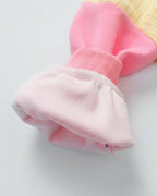 Conjunto Niña Flores 3D 3 Piezas Infantil Elegante