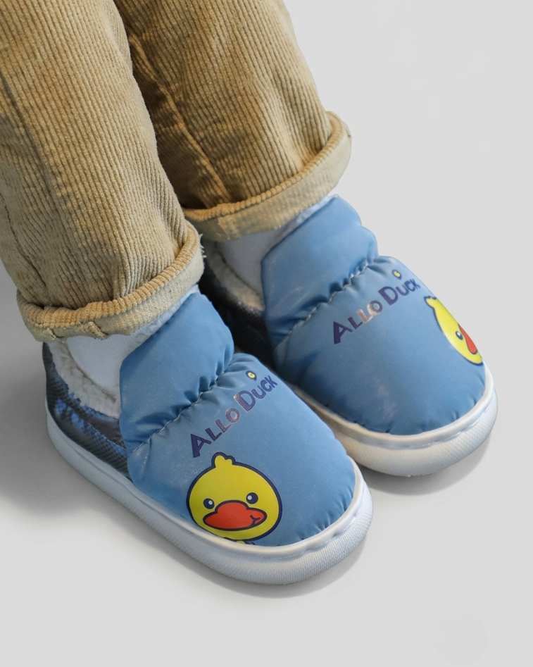 Botas Infantil  Invierno Dibujos Animados y Peluche