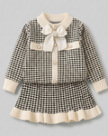 Conjunto Niña Elegante 2 Piezas Falda y Chaqueta