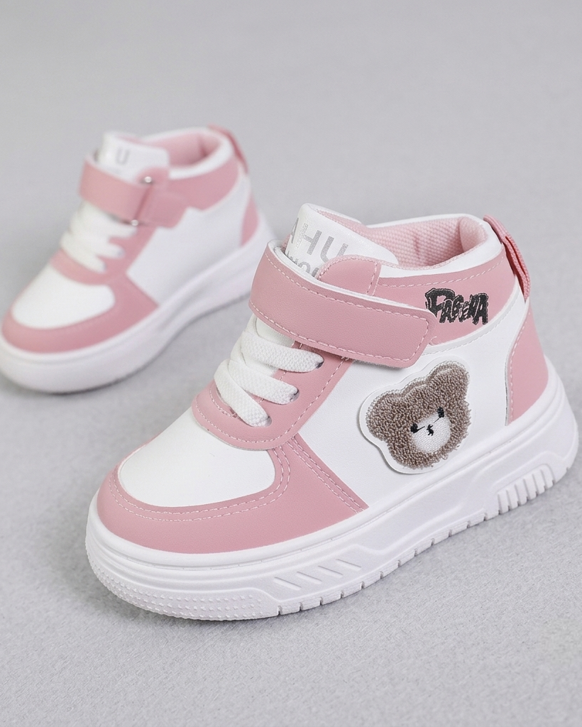 Zapatillas deportivas de diseño de goma con interior acolchado y cálido. en España