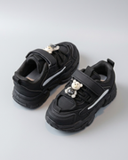 Zapato Negro Infantil Moda Urbana