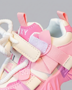 Zapato Rosa Deportivo Niña Cómodo