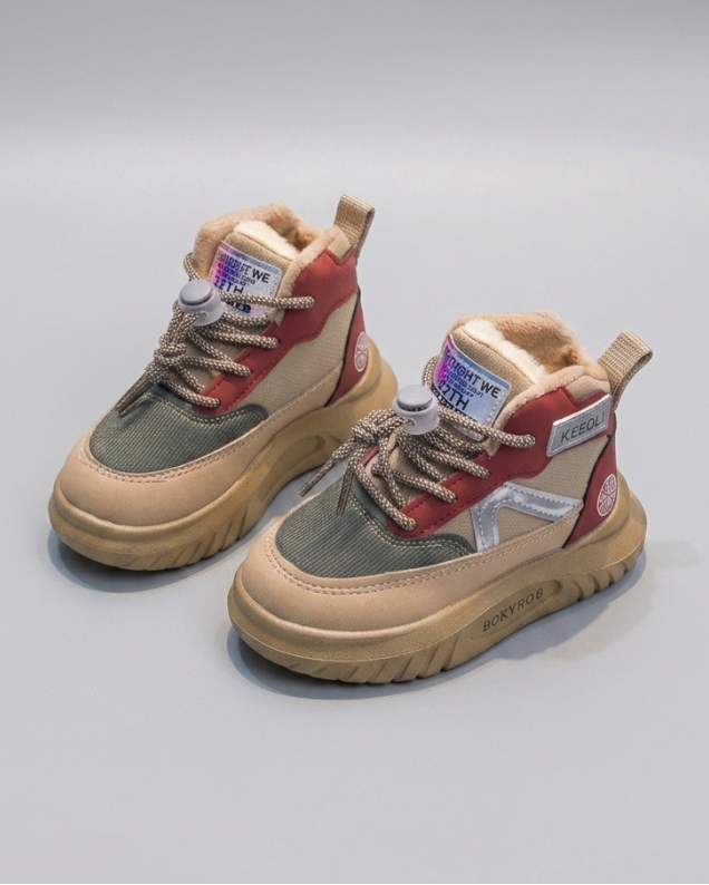 Zapato de invierno cálido con diseño moderno en España