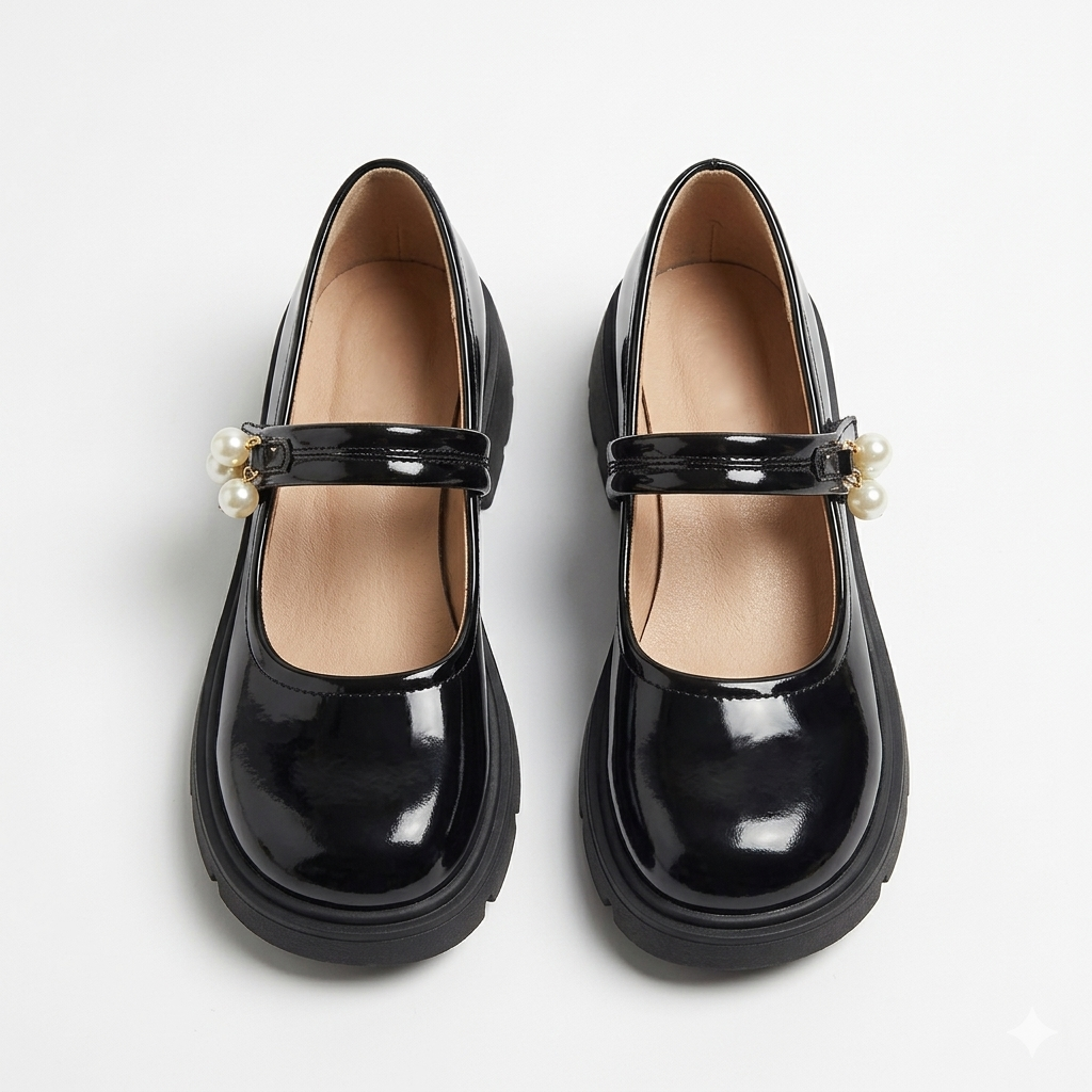 Zapato moderno y elegante para niña con diseño clásico en España