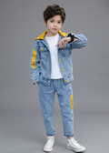 Conjunto Vaquero Niño 2 Piezas Streetwear Infantil