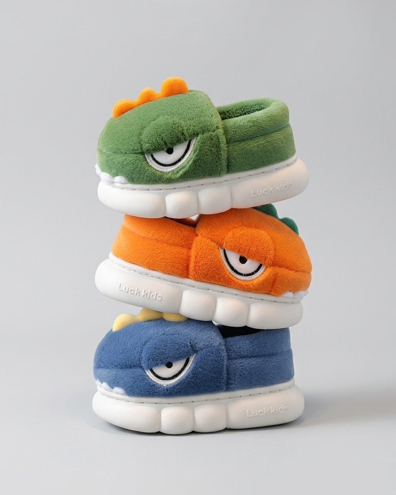 Pantuflas de invierno con pelo suave y cálido en España