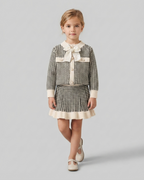 Conjunto Niña Elegante 2 Piezas Falda y Chaqueta