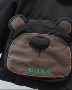 Conjunto Bebé Invierno 2 Piezas  Chaqueta Oso Acolchada