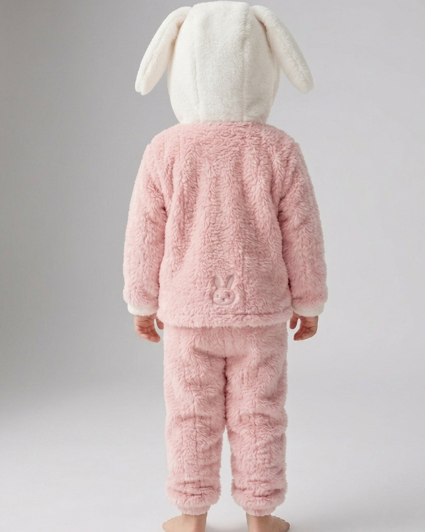 Conjunto niña y  nino de terciopelo 2 piezas invierno , Perfecto para moverse  en España
