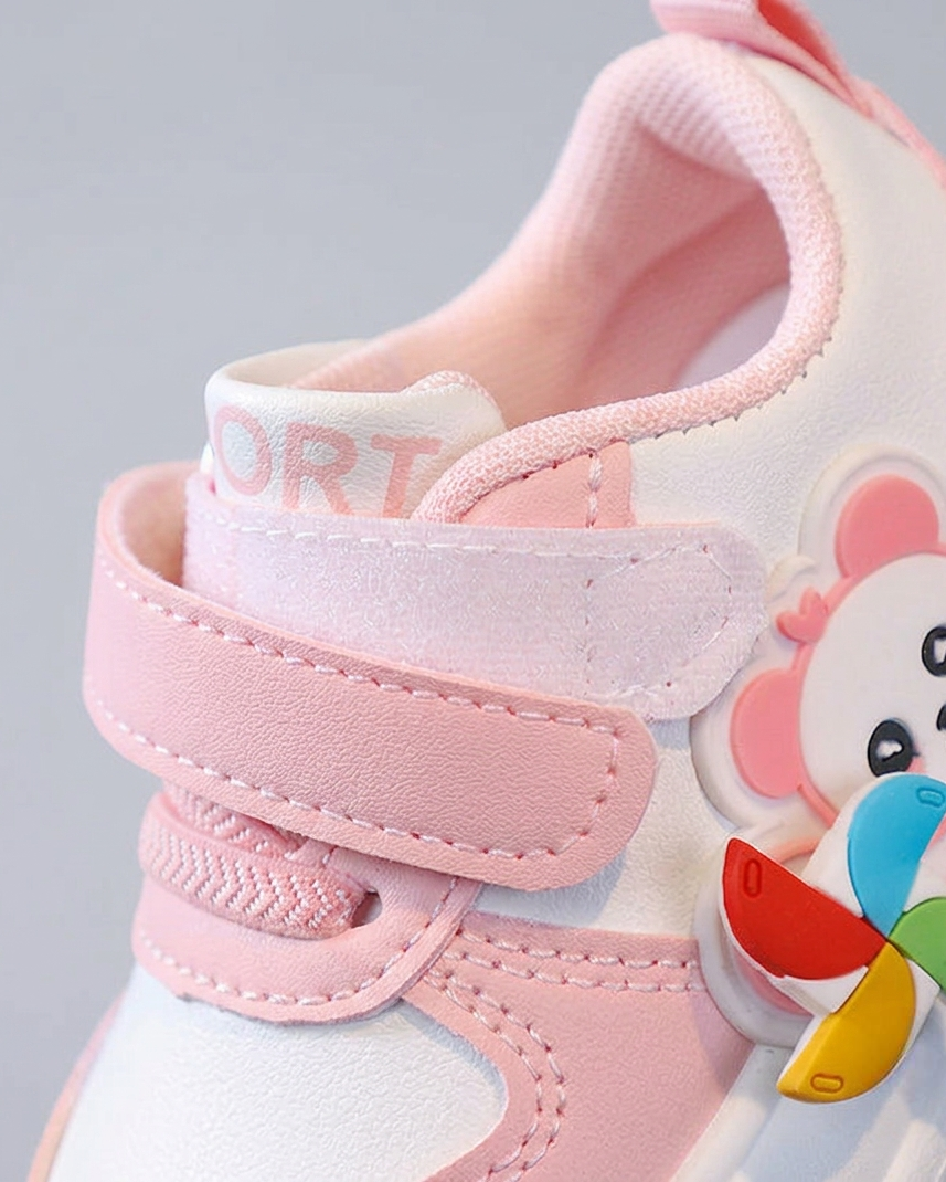 Tenis Ligeros de Panda Rosa para Niñas en España