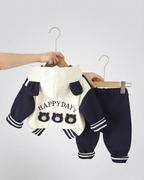 Conjunto Niño Invierno 3 Piezas Chaqueta y Pantalón