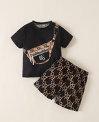 Conjunto Casual de Verano para Niños