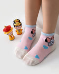Calcetines de Minnie Mouse para niñas  5 diseños diferentes
