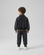 Conjunto infantil denim 3 piezas (chaqueta vaquera, camiseta interior y pantalón vaquero)  ropa infantil niño  en España