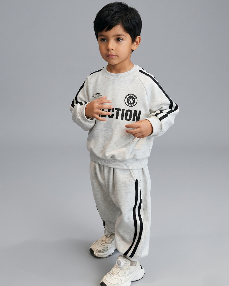 Chándal infantil de 2 piezas: conjunto deportivo niño y niña sudadera y pantalón ,Ideal para  en España