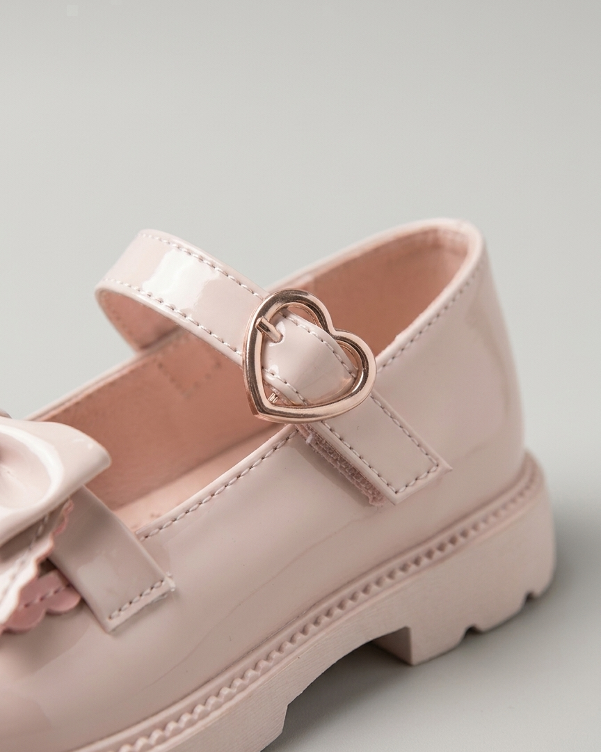 Zapato Niña Lazo Moda Infantil