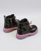 Botas Niña Invierno Brillo Moderno