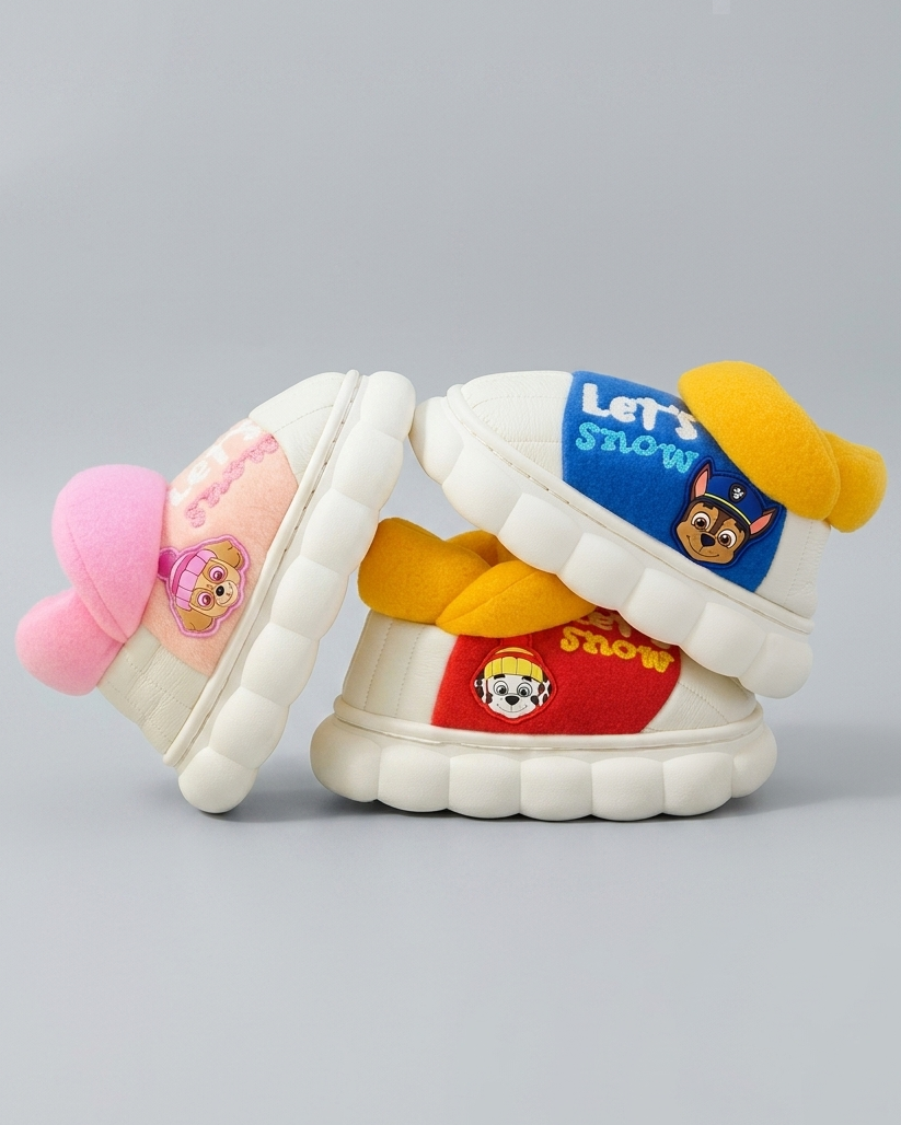 Pantuflas de invierno abrigadas para niños en España