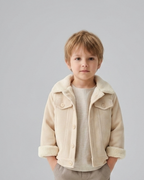 Chaqueta de invierno para niños acolchada y elegante chaqueta niño invierno abrigo infantil cálido y moderno en España