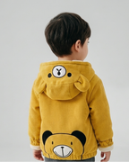 Chaqueta bebé invierno y ropa bebé invierno chaqueta niña invierno acolchada con capucha de osito , en España