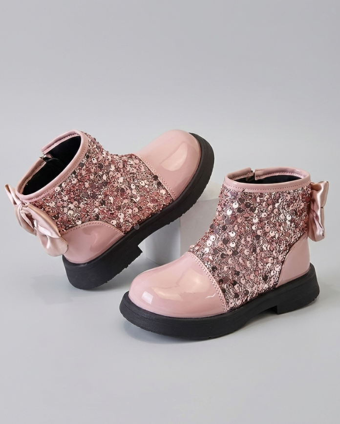 Zapato Brillante Niña Elegante
