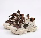 Zapatillas deportivas para niños con suela gruesa y forro de peluche para invierno en España